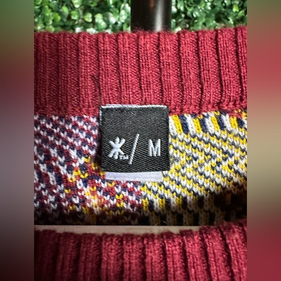 Forever Collectibles NBA Men's Cleveland Cavaliers Patches Ugly Sweater - Picture 8 of 9